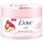 Dove Pomegranate Seeds Exfoliating Body Scrub 225ml