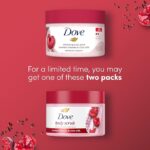 Dove Crushed Cherries & Chia Milk Body Scrub 280g - Image 4
