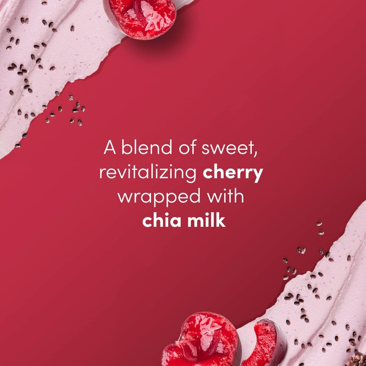 Dove Crushed Cherries & Chia Milk Body Scrub 280g - Image 9