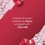 Dove Crushed Cherries & Chia Milk Body Scrub 280g - Image 9
