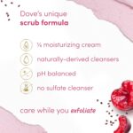 Dove Crushed Cherries & Chia Milk Body Scrub 280g - Image 8