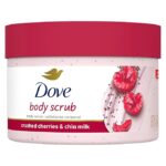 Dove Crushed Cherries & Chia Milk Body Scrub 280g