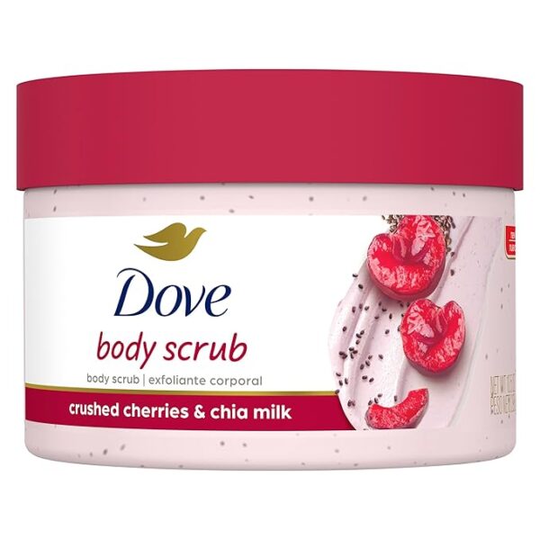 Dove Crushed Cherries & Chia Milk Body Scrub 280g