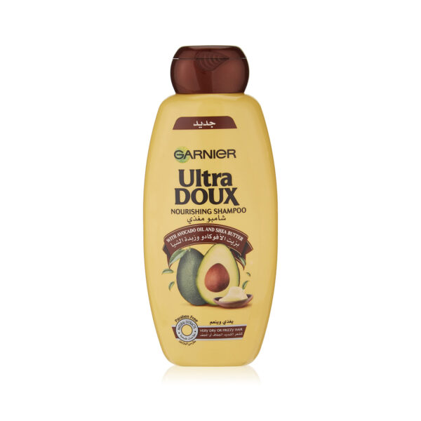 Garnier Ultra Doux Nourishing Avocado Oil & Shea Butter Shampoo 400ml