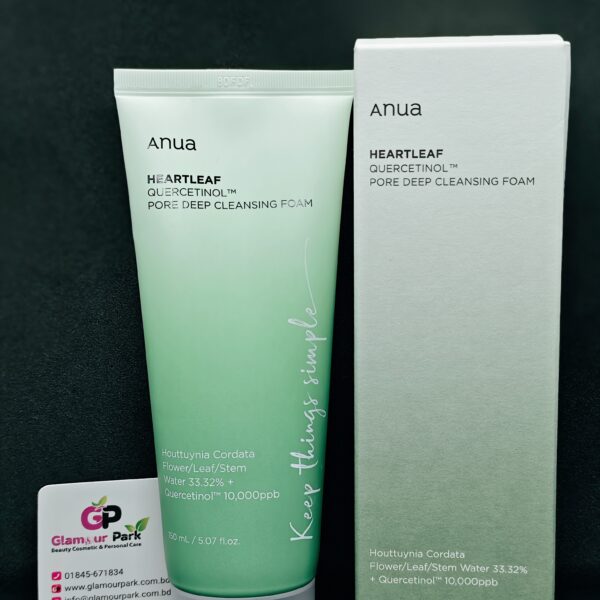 Anua Heartleaf Quercetinol Pore Deep Cleansing Foam 150ml