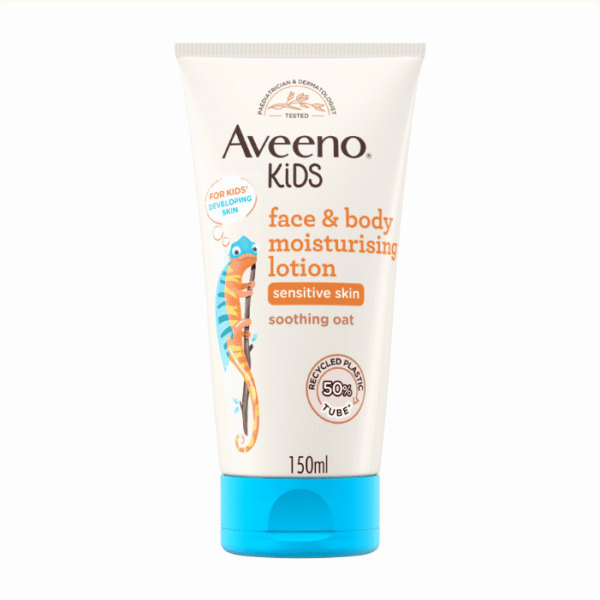 AVEENO KIDS FACE & BODY LOTION 150ML