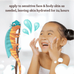 AVEENO Kids Sensitive Skin Face & Body Gel Cream 227g - Image 3