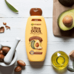 Garnier Ultra Doux Nourishing Avocado Oil & Shea Butter Shampoo 400ml - Image 2