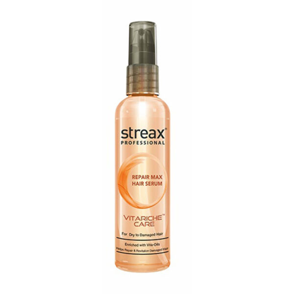Streax Professional Vitariche Care Repair Max Hair Serum 100ml