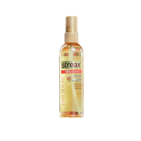 Streax Hair Serum Vitalised With Walnut Oil 115ml