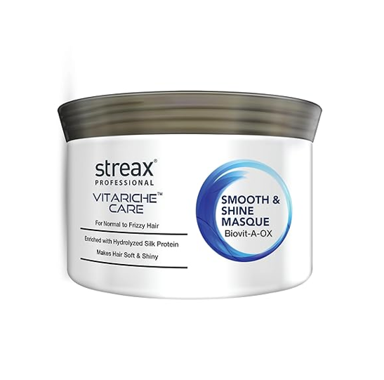 Streax Professional Vitarich Care Smooth & Shine Hair Masque