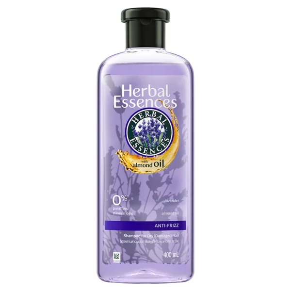 Herbal Essence Lavender & Almond Oil Anti-Frizz Shampoo 400ml