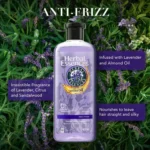 Herbal Essence Lavender & Almond Oil Anti-Frizz Shampoo 400ml - Image 3