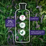 Herbal Essence Lavender & Almond Oil Anti-Frizz Shampoo 400ml - Image 4