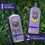 Herbal Essence Lavender & Almond Oil Anti-Frizz Shampoo 400ml - Image 2