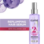 L’Oréal Paris Elvive Hyaluron + Plump Moisture Plump Serum, Paraben-Free - Image 3