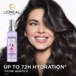 L’Oréal Paris Elvive Hyaluron + Plump Moisture Plump Serum, Paraben-Free - Image 6