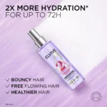 L’Oréal Paris Elvive Hyaluron + Plump Moisture Plump Serum, Paraben-Free - Image 2