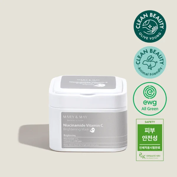 Mary & May Niacinamide Vitamin C Brightening Mask 400g