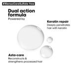 L'Oréal Paris Xtenso Care keratin Repair + Asta-Care Shampoo 250g - Image 4