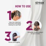 Streax Professional Canvo Line Conditioner for Keratin Treated & Straightened Hair 1.5L - Image 3