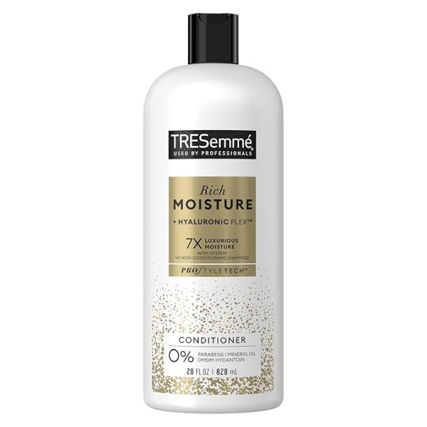 Tresemme Rich Moisture + Hyaluronic Plex 7X Conditioner 828ml