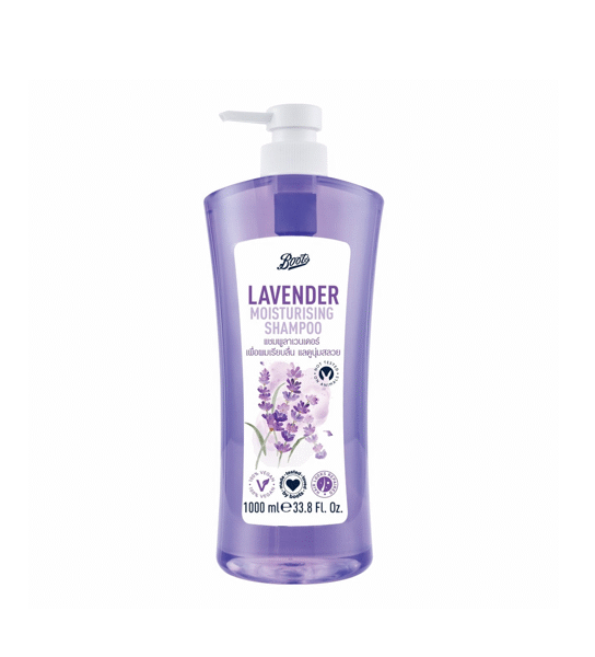 Boots Lavender Moisturising Shampoo 1000ml