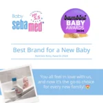 Sebamed Baby Gentle Wash 200ml - Image 3