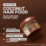 Garnier COCONUT & MACADAMIA SUPERCHARGED HAIR FOOD MASK 400ml - Image 4