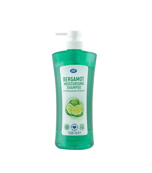 Boots Bergamot Moisturising Shampoo 1000ml