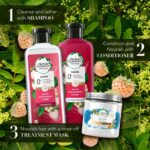 Herbal Essences Bio:Renew Clean Shampoo with Strawberry and Mint 600ml - Image 5