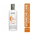 Streax Professional Vitarich Care Repair Max Shampoo - Image 2
