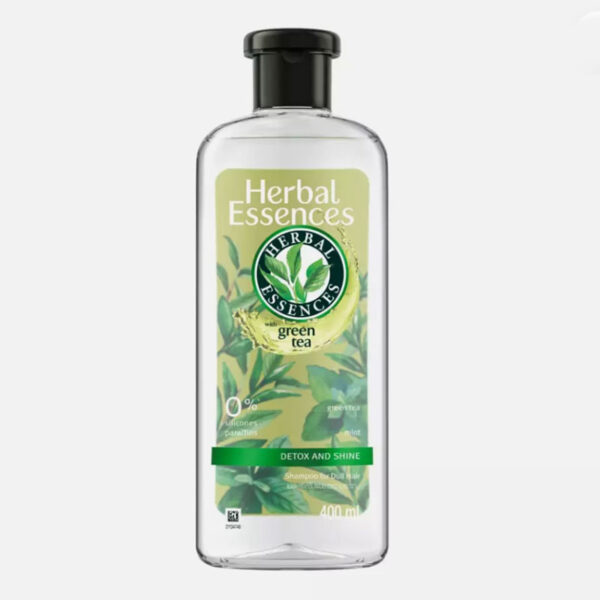 Herbal Essences Shampoo Green Tea Mint Detox Shine 400ml