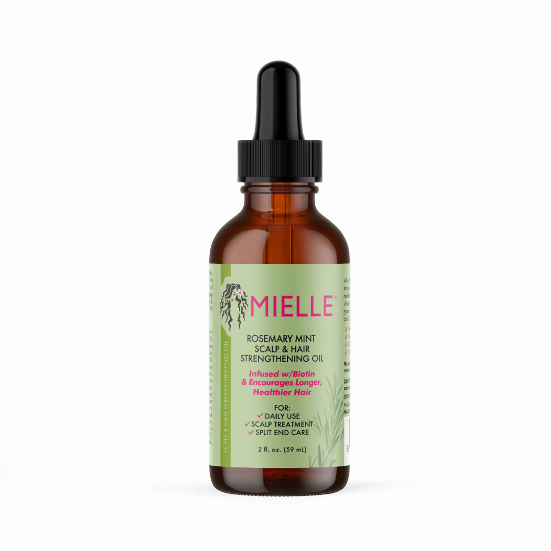 Mielle-Rosemary-Mint-Scalp-amp-Hair-Strengthening-Oil Mielle Rosemary Mint Scalp & Hair Strengthening Oil 59ml - Image 1