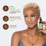 Mielle Rosemary Mint Scalp & Hair Strengthening Oil 59ml - Image 6