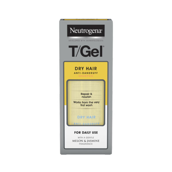 Neutrogena T/Gel Anti-Dandruff Shampoo for Dry Hair 125ml