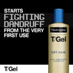 Neutrogena T/Gel Anti-Dandruff Shampoo for Dry Hair 125ml - Image 2