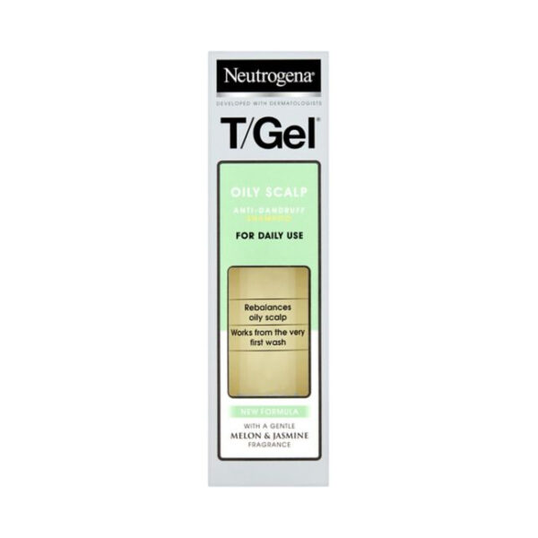 NEUTROGENA T/GEL® ANTI-DANDRUFF OILY SCALP SHAMPOO ​