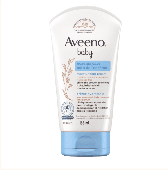 AVEENO Baby Eczema Care Moisturizing Cream 166ml