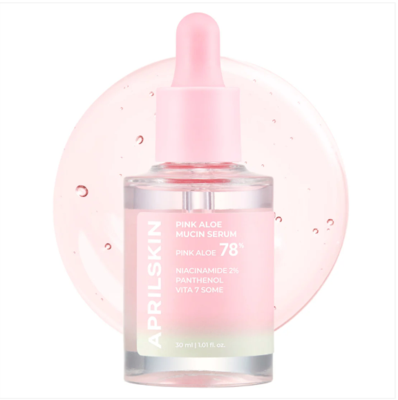 APRILSKIN Pink Aloe Mucin Serum 30ml