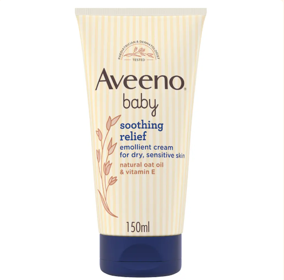 AVEENO® SOOTHING RELIEF EMOLLIENT CREAM 150ml
