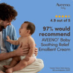 AVEENO® SOOTHING RELIEF EMOLLIENT CREAM 150ml - Image 3