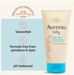 AVEENO® BABY DAILY CARE MOISTURISING LOTION 150ML - Image 4