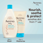 AVEENO® BABY DAILY CARE MOISTURISING LOTION 150ML - Image 6