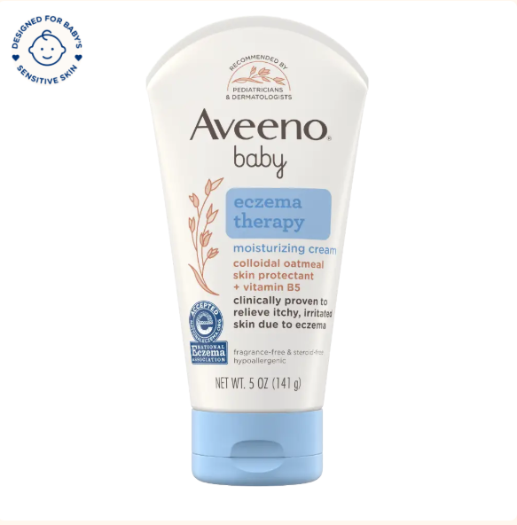 AVEENO Baby Eczema Therapy Moisturizing Cream 141g