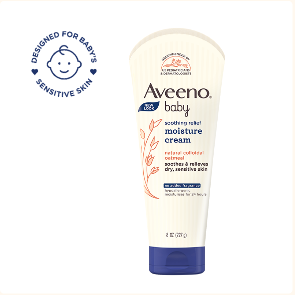 Aveeno Baby Soothing Relief Moisture Cream 227g