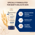 Aveeno Baby Soothing Relief Moisture Cream 227g - Image 5