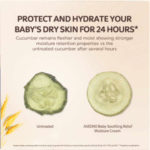 Aveeno Baby Soothing Relief Moisture Cream 227g - Image 6
