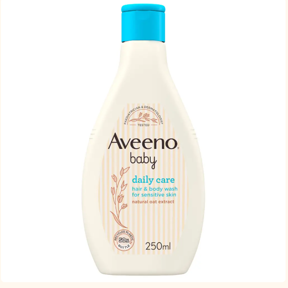 AVEENO DAILY CARE HAIR AND BODY WASH 250ML