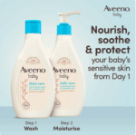 AVEENO DAILY CARE HAIR AND BODY WASH 250ML - Image 4